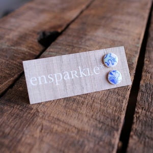 Image of Porcelain earrings - various designs