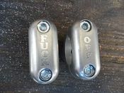 Image of Fuck  Aluminum risers for triple clamps.