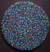 Image of 4.5ft Keylime YUMMI Rug FREE Shipping