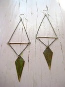 Image of Blade of Grass Earrings