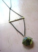 Image of Tourmilatec Charm Necklace