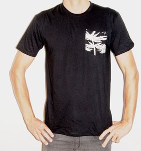 Image of MAUI WOWIE Pocket Tee - Black Tee/ Black Pocket