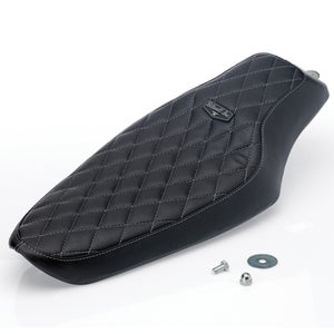 Image of Biltwell Banana Seat - Diamond - for '86 - '03 Sportsters