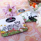 Image of I ♥ Tea/coffee Coaster Set