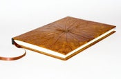 Image of Large Lotus leaf Notebook 21 x 15.5 cm / 8.2 x 6.2 inch