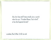 Image of Also, how long
