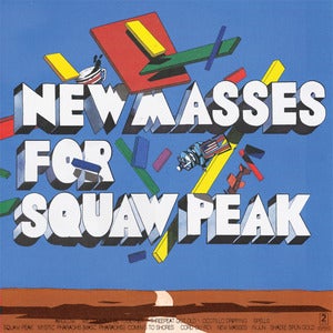 Image of Holiday Shores - New Masses for Squaw Peak (LP)