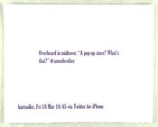 Image of Overheard