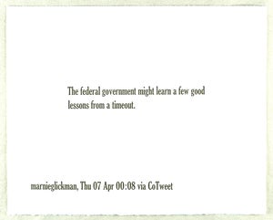 Image of The federal government