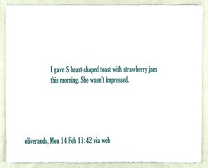 Image of I gave S