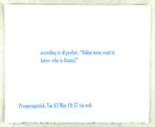 Image of according to #gawker