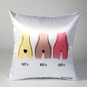Image of Evolution of the Muff Pillow