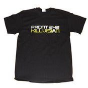 Image of FRONT 242 T-SHIRT/ Killvision