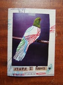 Image of 'Stuff I Found (On My Desk)' Zine