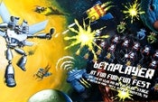Image of Betaplayer Fun Fun Fun Fest '09 Poster