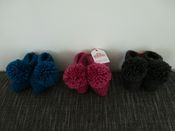 Image of Chaussons Pompom Bébé Happy Circus