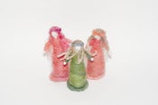 Image of Handmade Fairy Woolen Figure by Jane Eyers