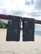 Image of Denim <i>Geese</i> Napkin