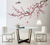 Image of Cherry Blossom decal sticker Tree Branch 3 color ( LARGE) - 073 
