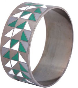 Image of Geometric Bangle