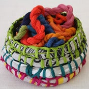 Image of WEAVING FABRIC with MARYANN TALIA PAU