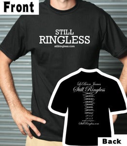 Image of LeBron James - Still Ringless Tshirt