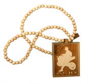 Image of PRE-ORDER: ACID Wooden Necklace