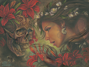 Image of Red Lilly Offering