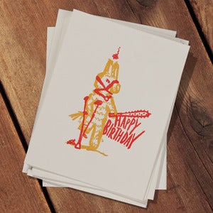 Image of Piñata Revenge Card