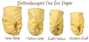 Image of Bottombumpers One-Size Diaper