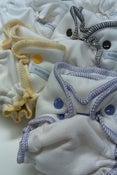 Image of sustainablebabyish | sloomb Organic Bamboo Fitteds 