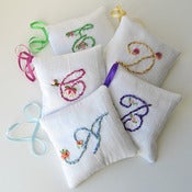 Image of custom made lavender sachet
