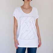 Image of T-Shirt Oversize + Zine 