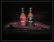 Image of Memphis Style BBQ Sauce - Full Case (Original and Spicy)