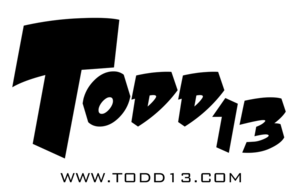 Image of Todd13 Sticker