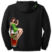 Image of Dottie Full Zip Unisex Hoodie