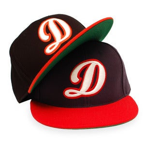 Image of Dishonour x Quintin Ballin'  Snap-Back