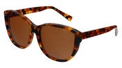 View Islay - Amber Tort Frame - Auburn Lens