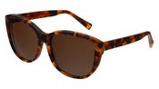 View Islay - Matt Amber Tort Frame - Chocolate Brown Lens