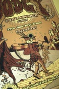 Image of 'DODGY Oak' Handpulled Poster