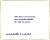 Image of Shut up