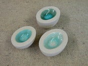 Image of Oval Set Of 3 Bowls