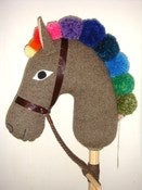 Image of Hobby Horse (rainbow) SALE!