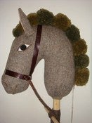 Image of Hobby Horse (harris tweed) SALE!