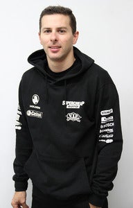 Image of Paul Morris Motorsports Black Hoodie