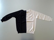 Image of 2Tone Wool Pullover