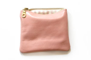 Five Inch Pouch - Pink