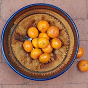Image of Large Salad Bowl - Midnight Gold