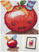 Image of Applehead Dunny Cross Stitch Pattern