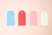Image of 20 gift tags